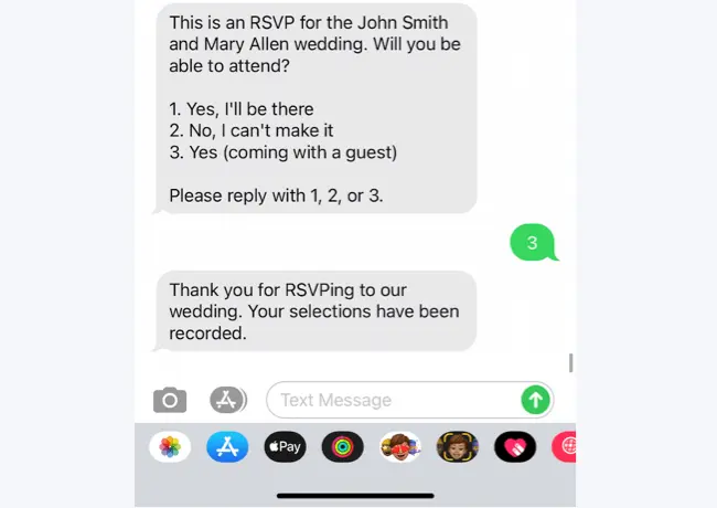 How To Send RSVP Messages On WhatsApp