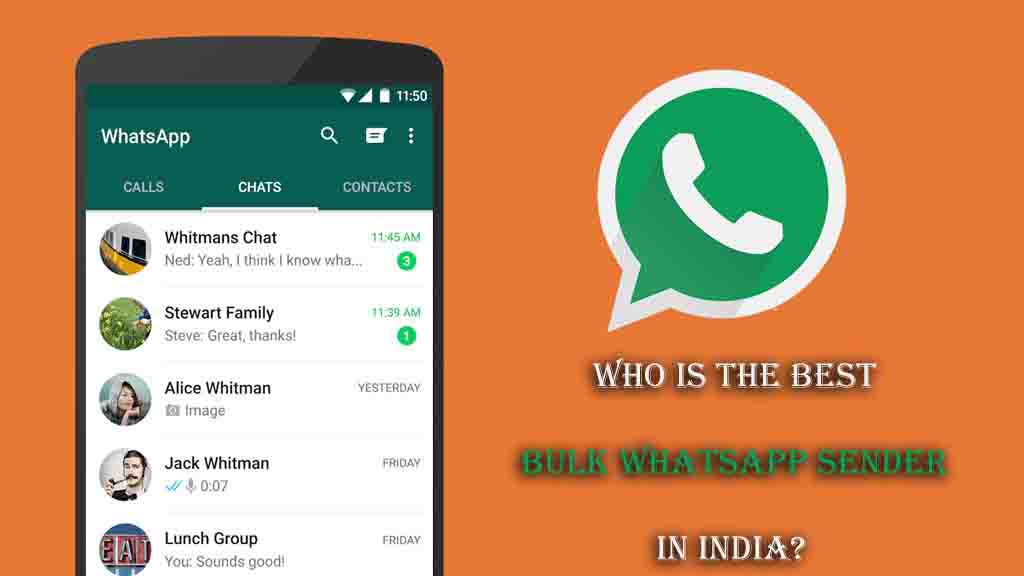 Who is the Best Bulk WhatsApp Sender in India? - GetItSMS.com