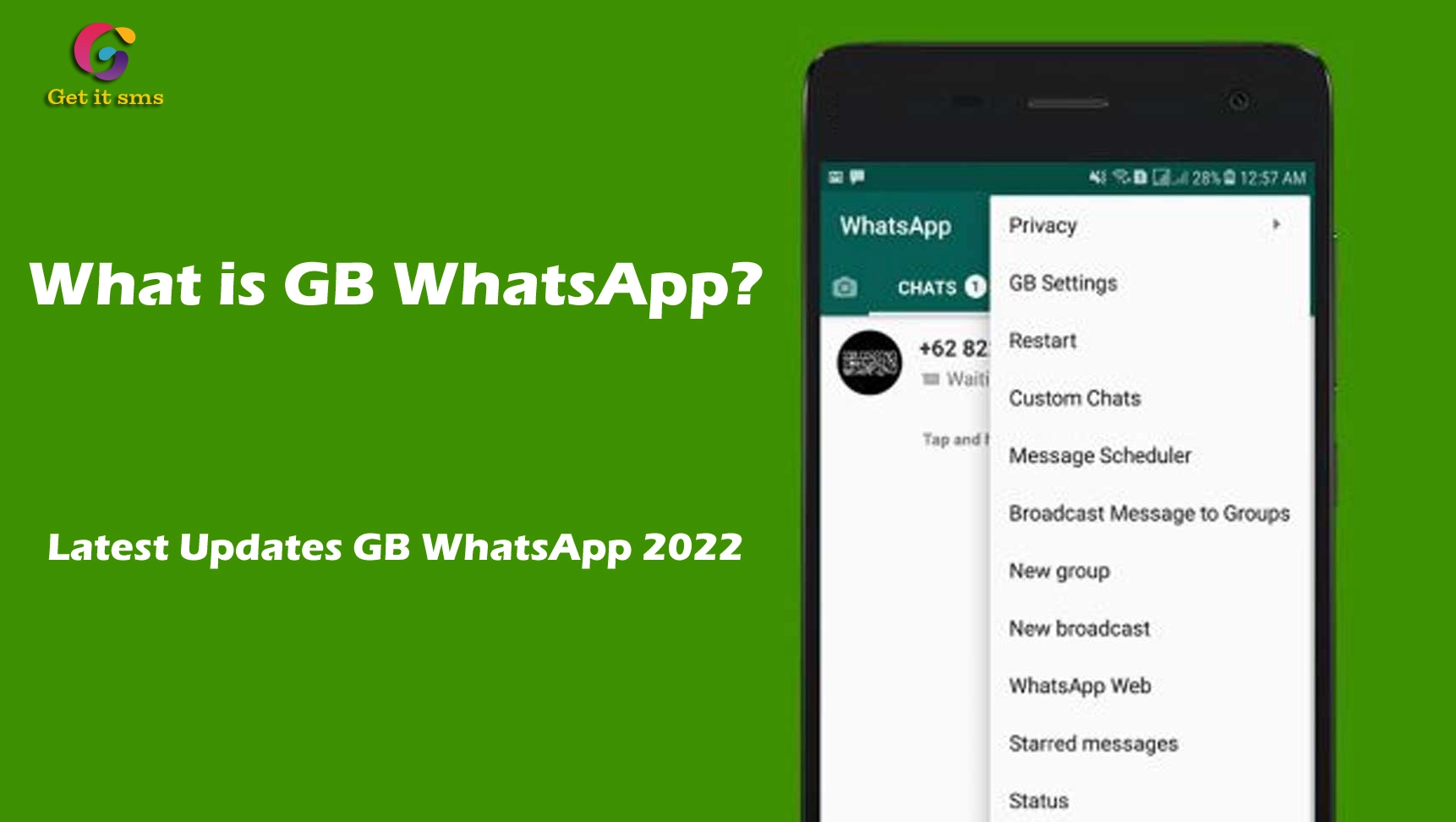 What Is GB WhatsApp? Latest Updates GB WhatsApp 2022