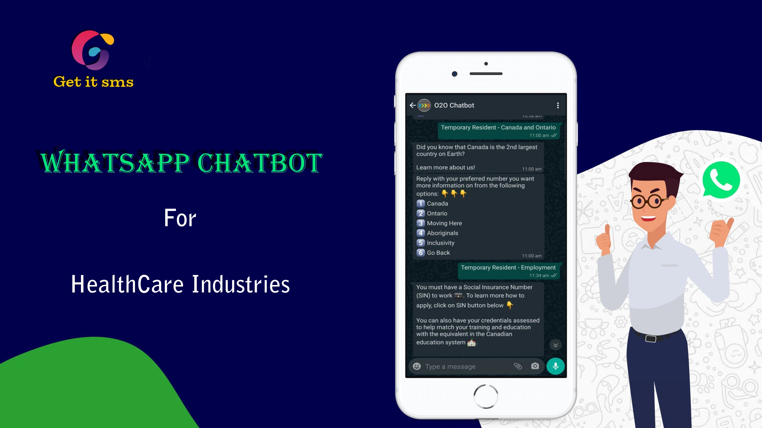 What Is The Role of WhatsApp Chatbot in Healthcare Industries?