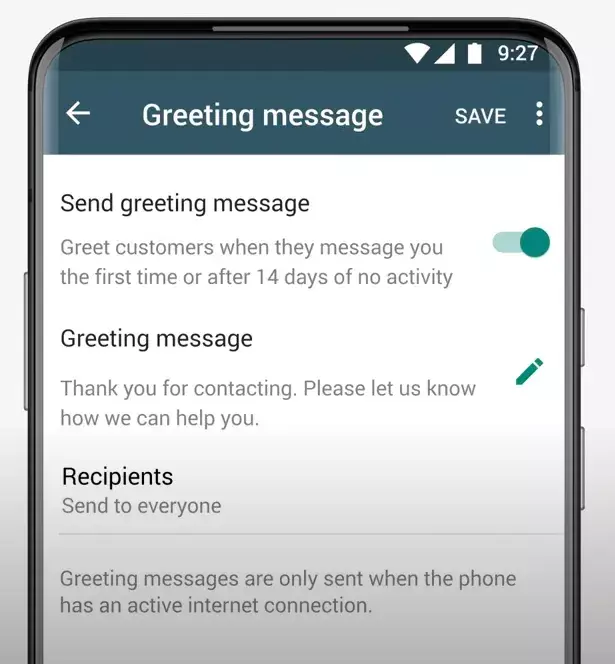 How To Send A Formal Message On WhatsApp