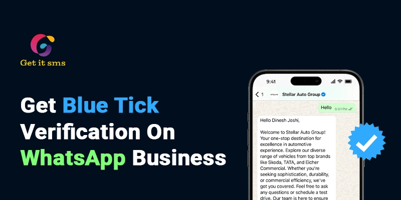 How to Get Blue Tick Verification on WhatsApp Business?