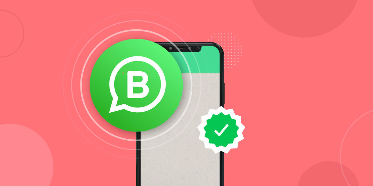WhatsApp Green Tick Verification