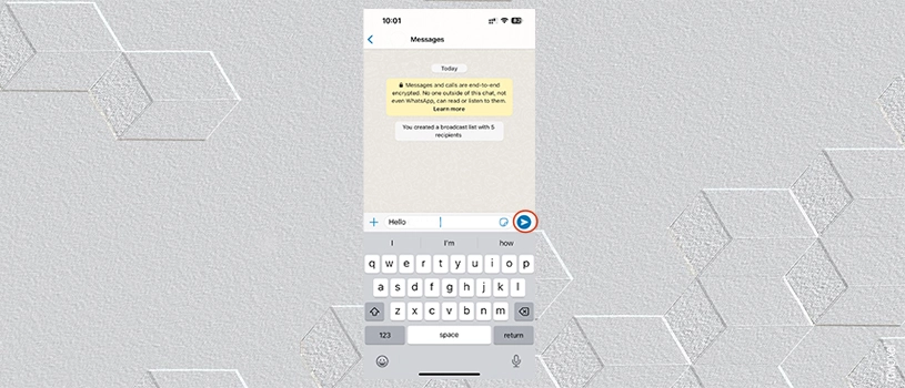 How to Create a Broadcast List on WhatsApp Business