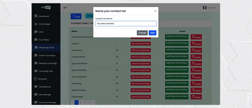 How to Create a Broadcast List on WhatsApp Business