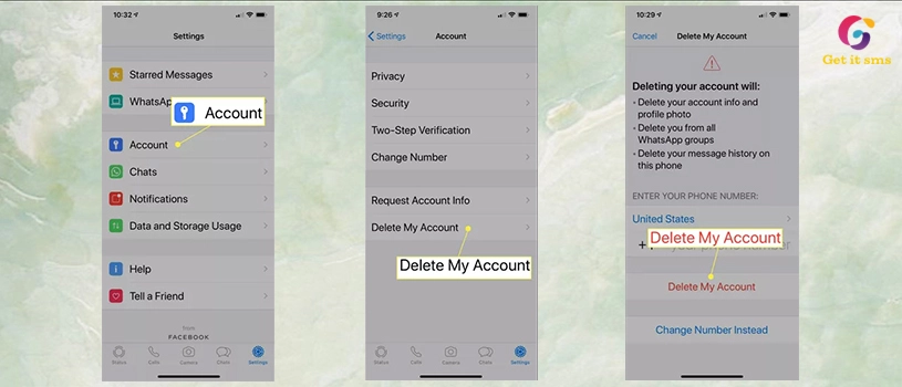 How to Permanently Delete Your WhatsApp Account
