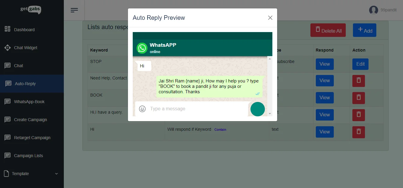 WhatsApp Opt In From Users
