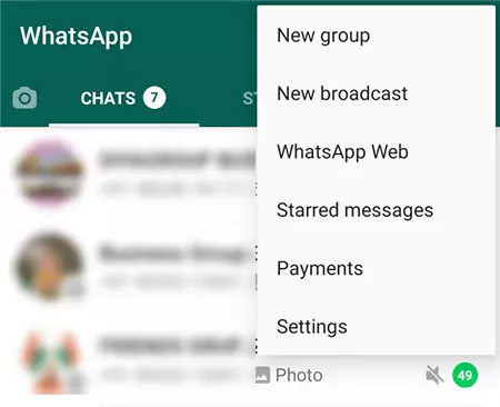 WhatsApp Bulk Broadcast Message