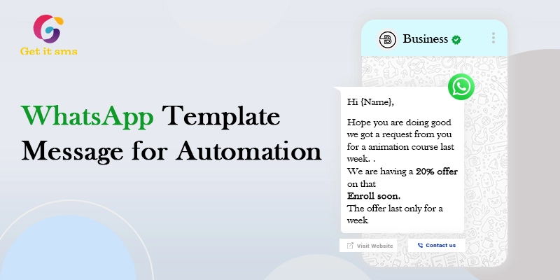 WhatsApp Template Messages for Automation