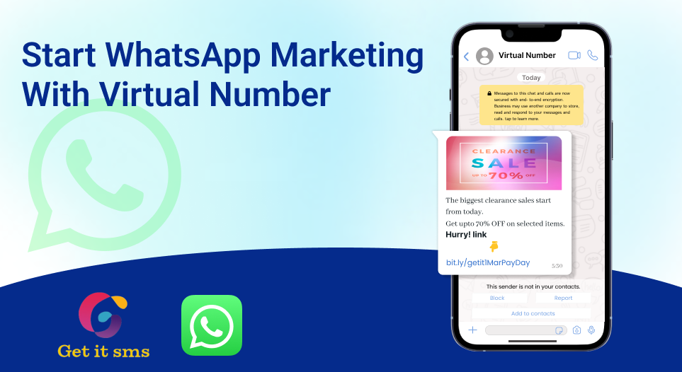 Virtual Numbers For WhatsApp Marketing: What Is It And How To Use?