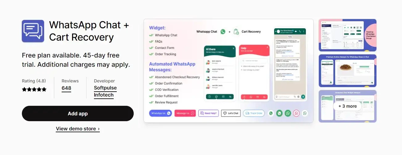 Best Shopify WhatsApp Apps/Plugins