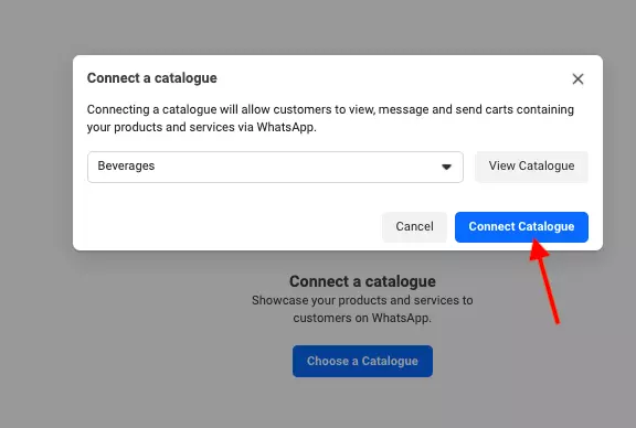 WhatsApp Business API Catalog